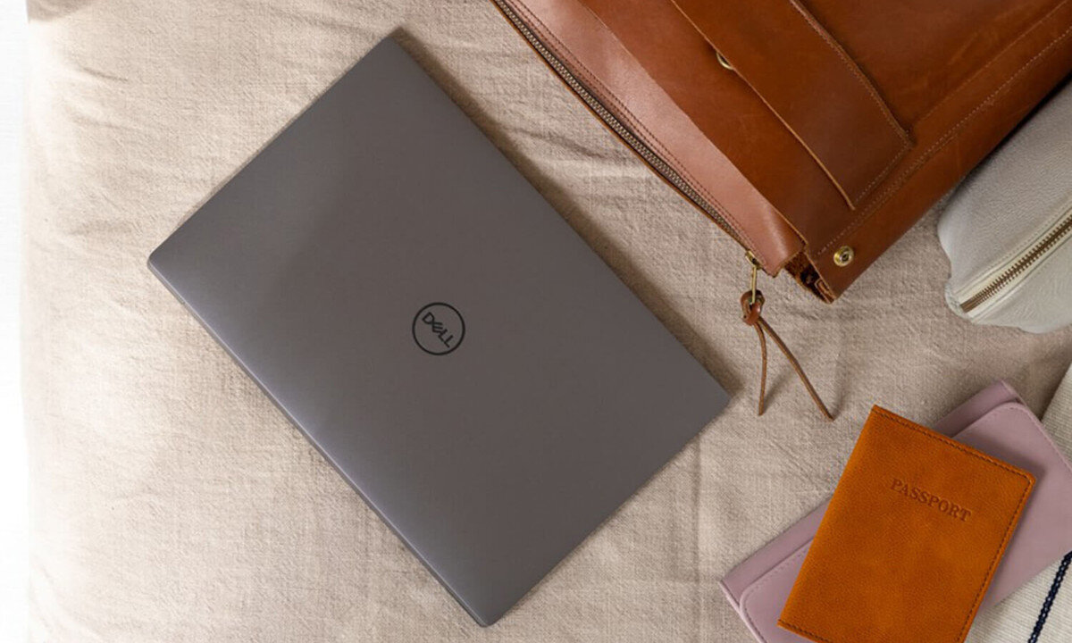 Laptop DELL XPS Plus 9320-9072 wymiary klawiatura
