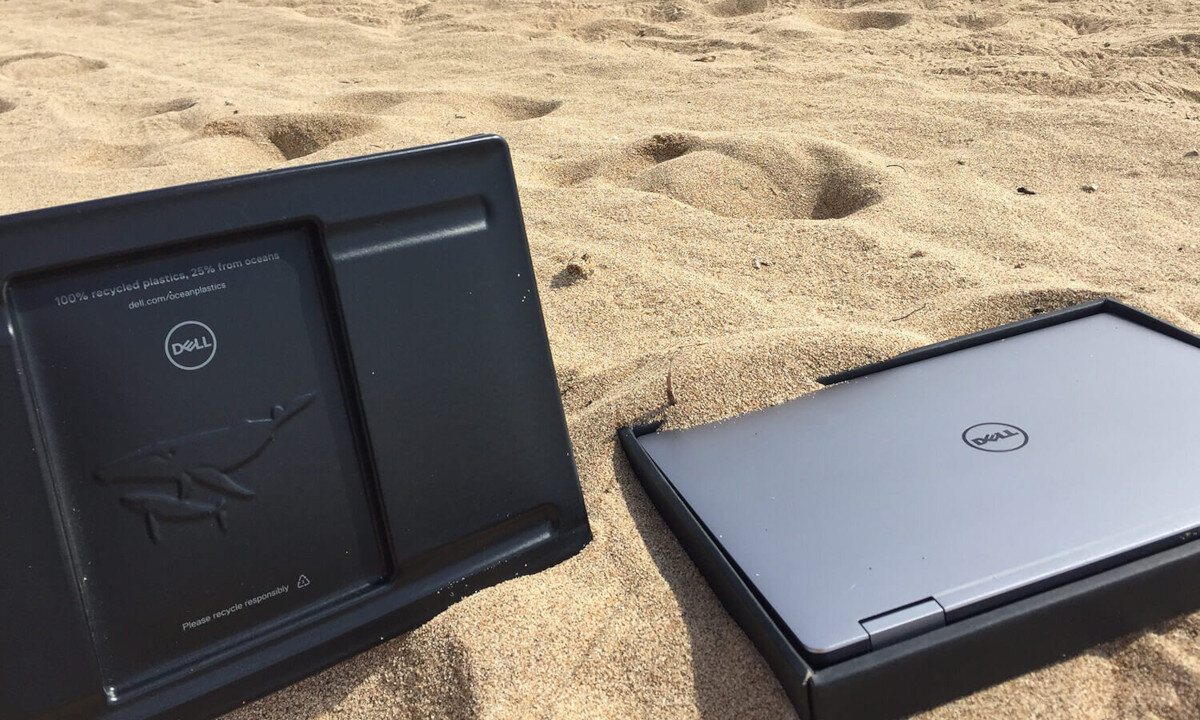 Laptop DELL XPS Plus 9320-9072 ekologiczny opakowanie materiały