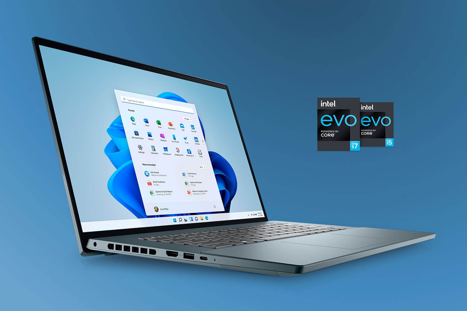 Laptop DELL Inspiron Plus 7620 - Intel EVO