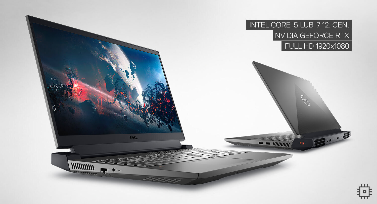 Laptop DELL G15 5520 - NVIDIA GEFORCE RTX   