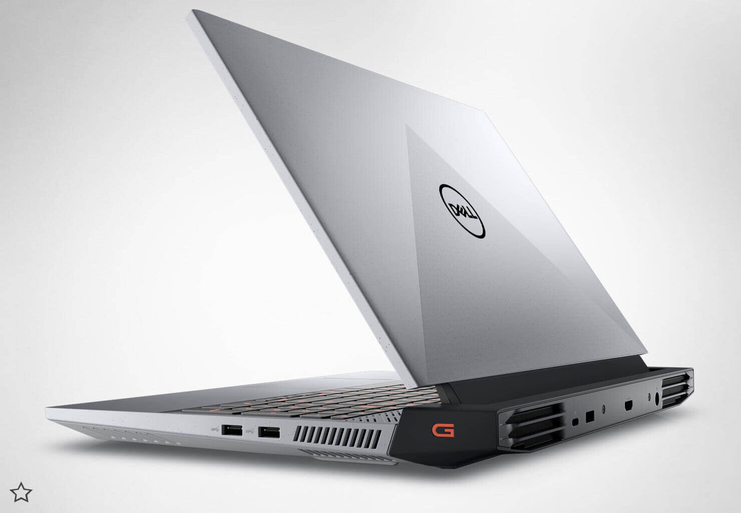 Laptop DELL G15 5525-9904 zawias grubość wygląd styl