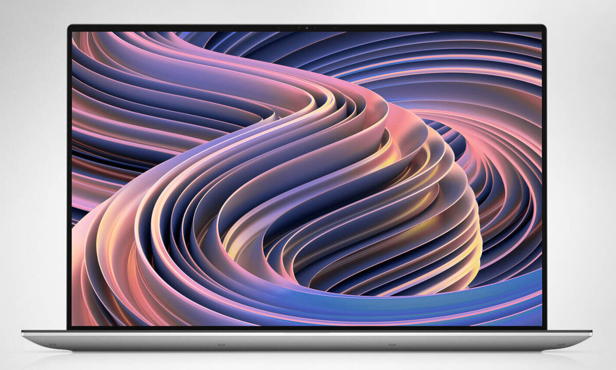 Laptop DELL XPS 9520-3714 ekran ramka ochrona wzroku przekątna