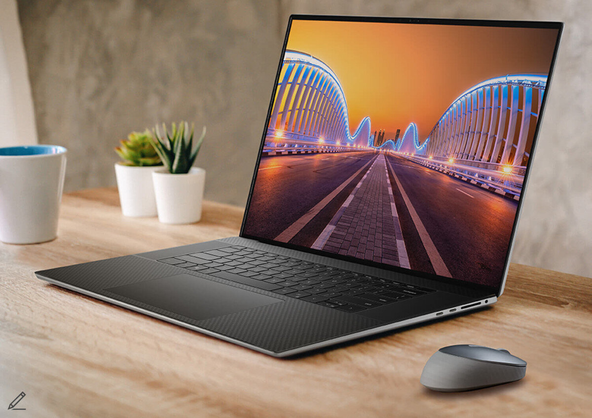 Laptop DELL XPS 9720-3813 ekran matryca rozdzielczość jasność kolory profile
