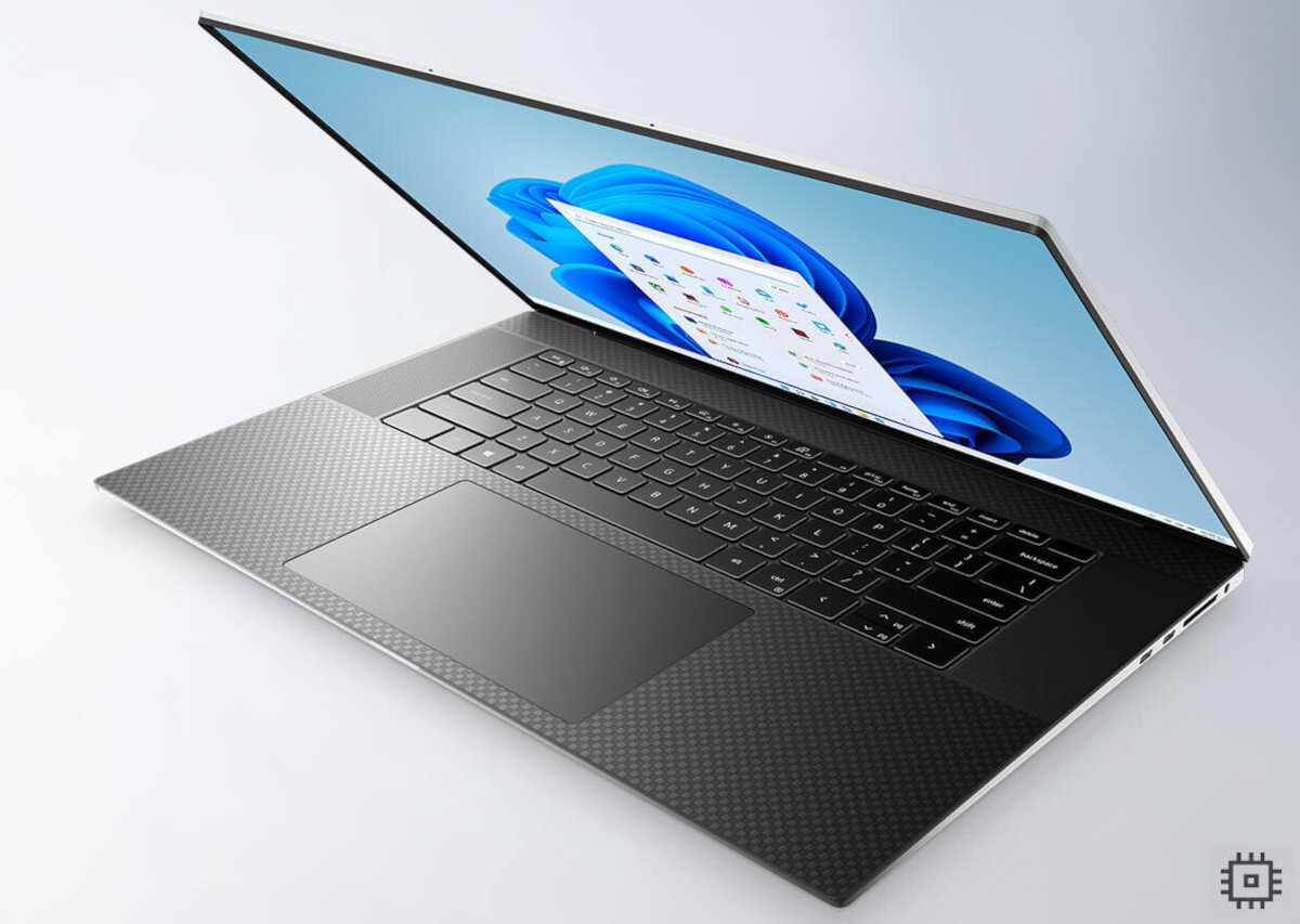 Laptop DELL XPS 9720-3813 ekran ramka przekątna ekran dotykowy