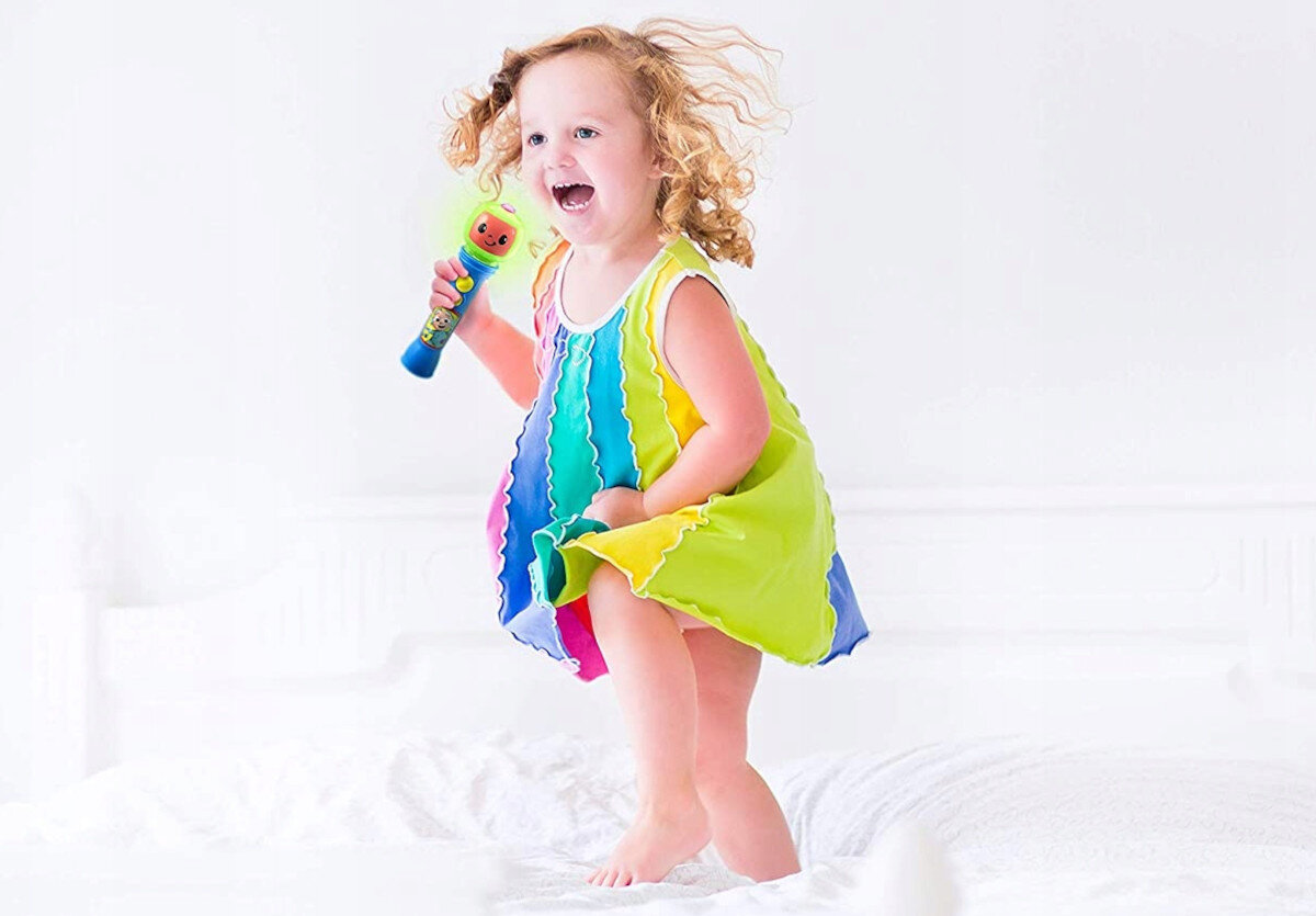 Mikrofon EKIDS Cocomelon Jojo CO-070.UEMv1 Zabawa śpiewanie zastosowanie