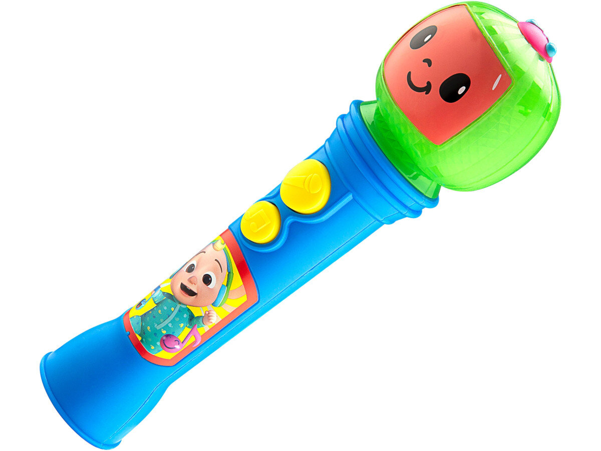 Mikrofon EKIDS Cocomelon Jojo CO-070.UEMv1 funkcje wzmacniacz przyciski