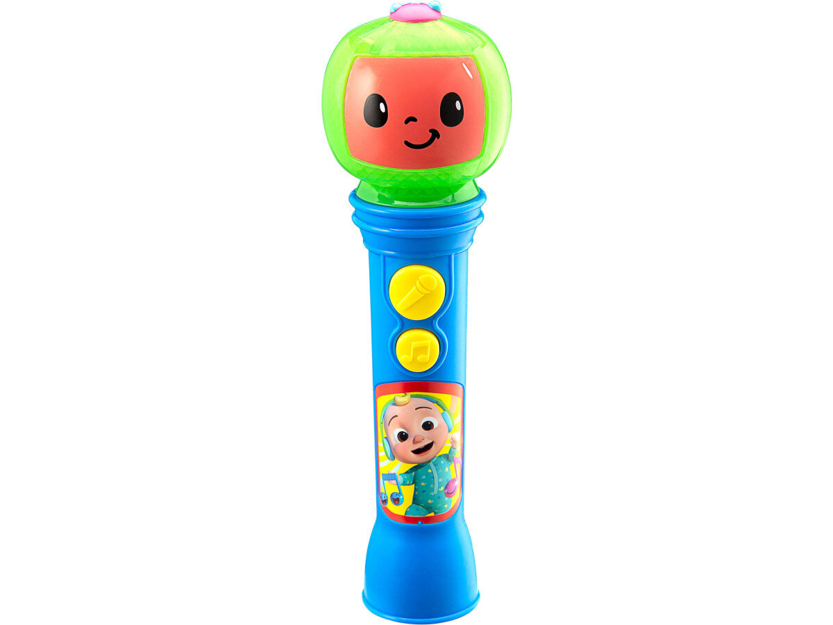 Mikrofon EKIDS Cocomelon Jojo CO-070.UEMv1 kolorystyka światła piosenki