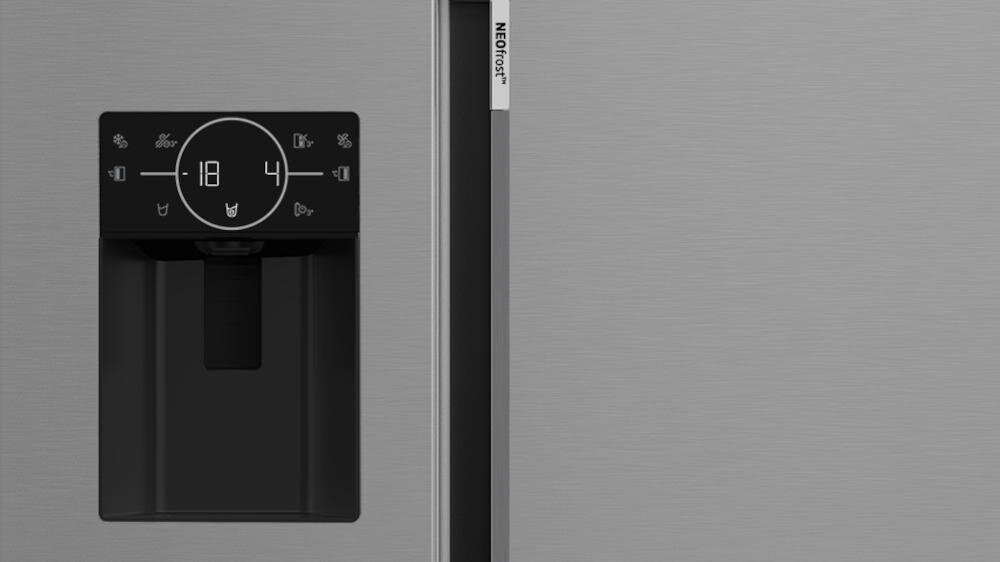 BEKO GN162330XBN temperatura funkcje lodówka wyświetlacz sterowanie elektroniczne design