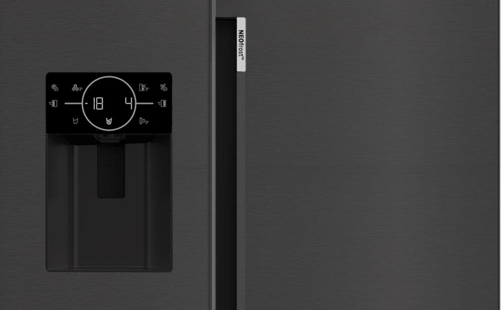 BEKO GN162330XBRN temperatura funkcje lodówka wyświetlacz sterowanie elektroniczne design