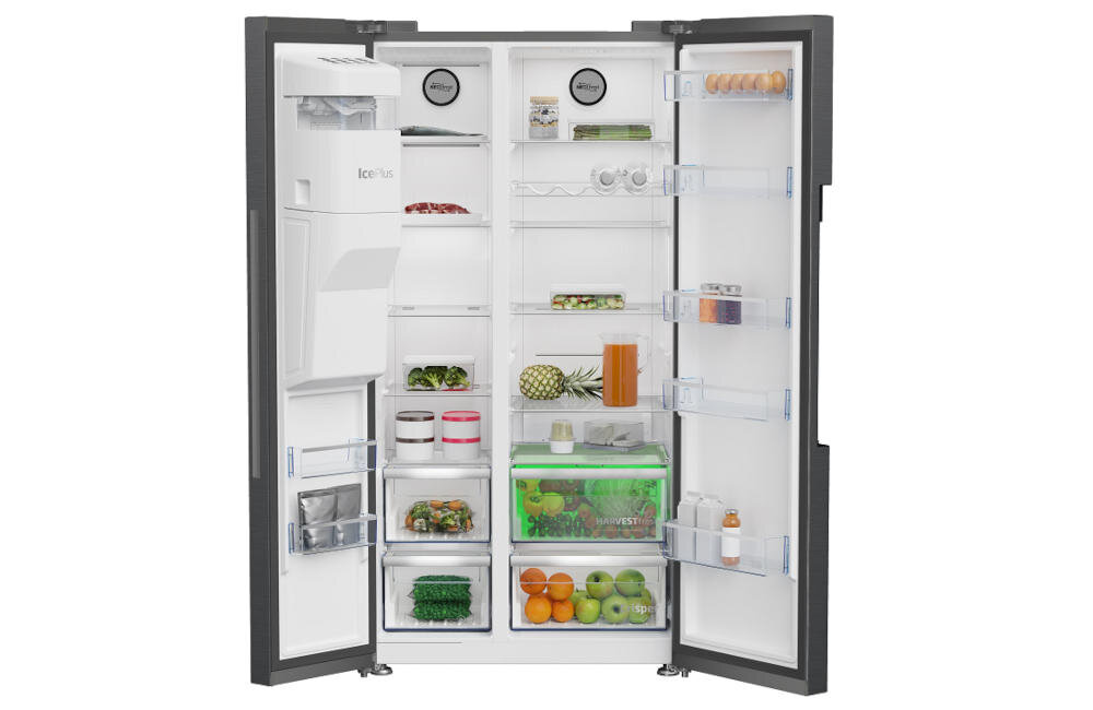 BEKO GN162330XBRN smoothfit drzwi wygoda otwieranie