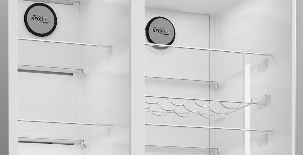BEKO GN162330XBRN lodówka kuchnia drzwi zmiana kierunek otwieranie