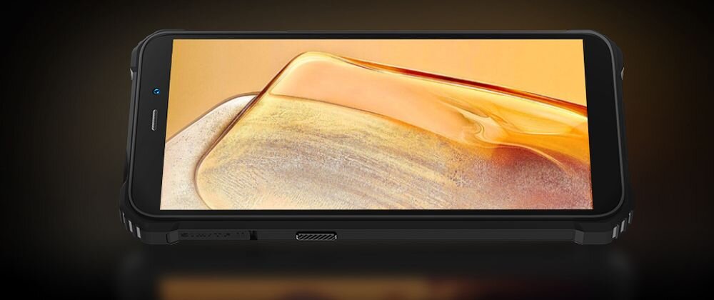 Smartfon OUKITEL WP20 Pro ekran bateria aparat procesor ram pamięć pojemność rozdzielczość zdjęcia filmy opis dane cechy blokady system łączność wifi bluetooth obudowa szkło odporność porty muzyka transfer sieć przekątna matryca waga czujniki oled amoled ips