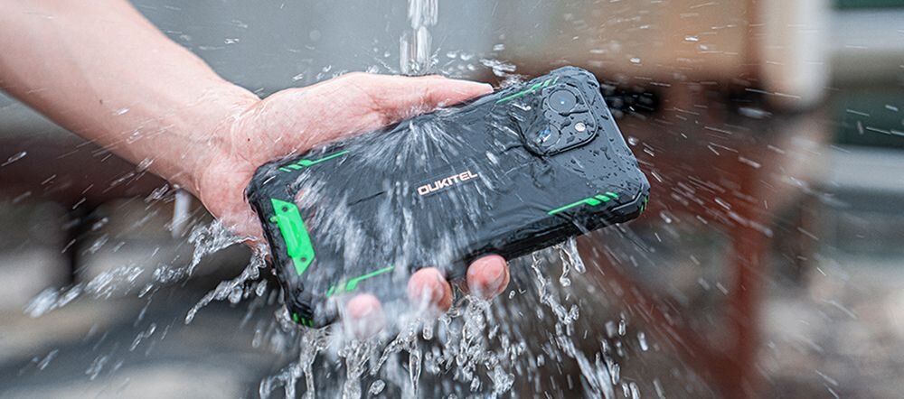 Smartfon OUKITEL WP20 Pro ekran bateria aparat procesor ram pamięć pojemność rozdzielczość zdjęcia filmy opis dane cechy blokady system łączność wifi bluetooth obudowa szkło odporność porty muzyka transfer sieć przekątna matryca waga czujniki oled amoled ips