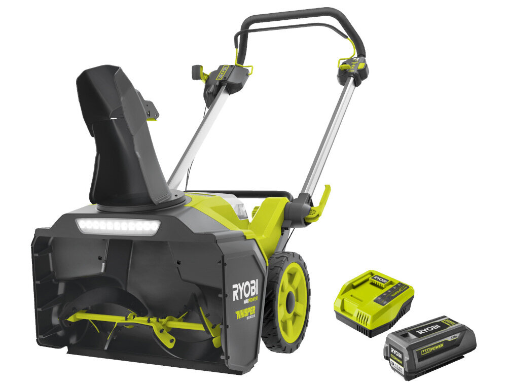 Odśnieżarka RYOBI RY36STX53A-150 zestaw akumulator ladowarka dokumentacja