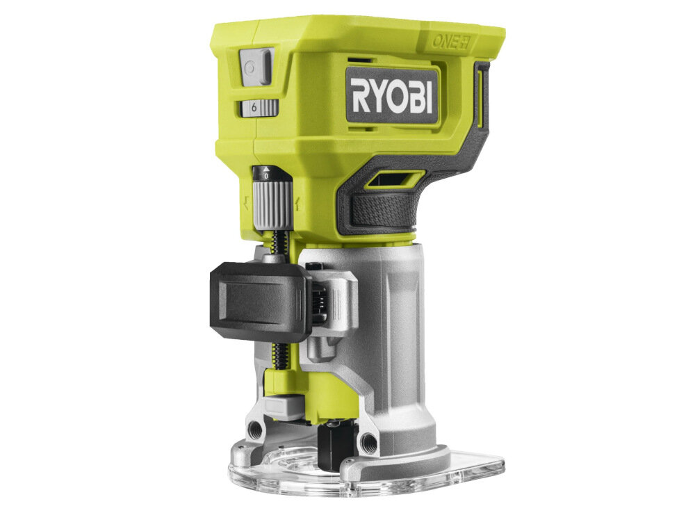 Frezarka RYOBI RTR18-0 do obrobki materialu  do warsztatow zakladow produkcyjnych dla hobbystow zaawansowane technologie komfort pracy