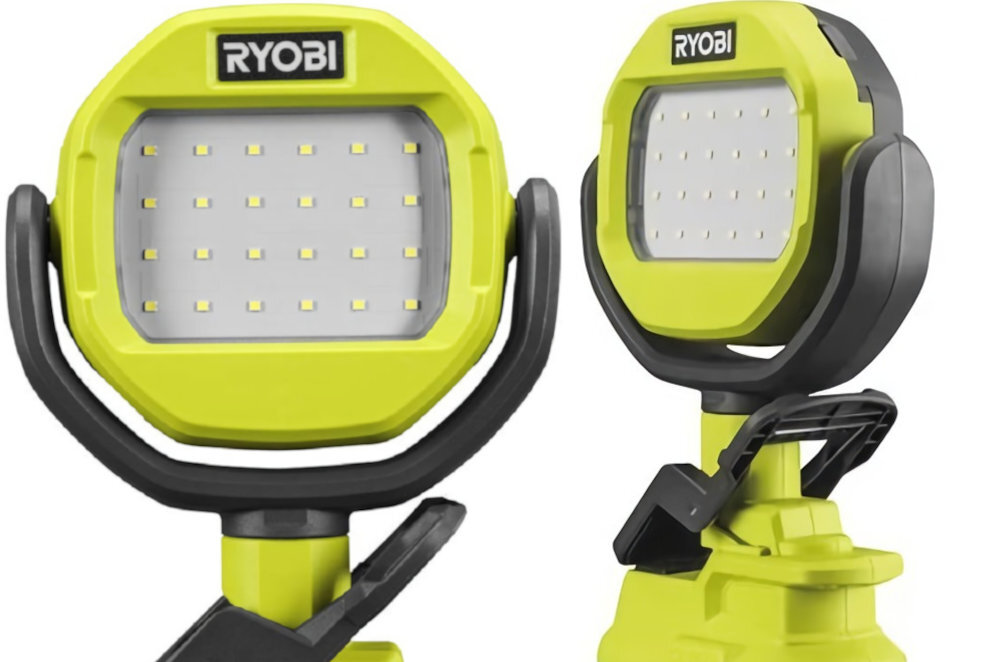 Lampa warsztatowa RYOBI RLCL18-0