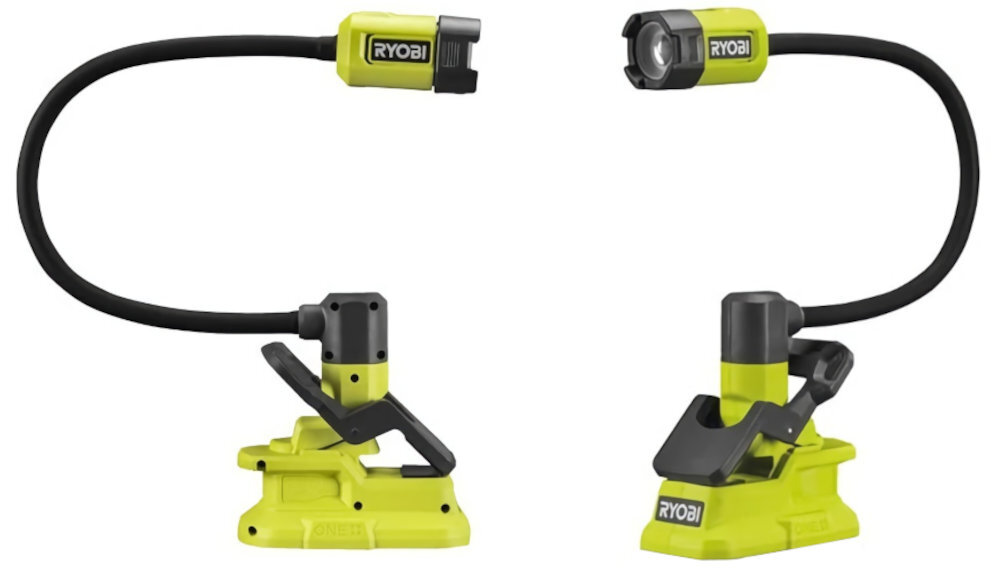 Lampa warsztatowa RYOBI RLCF18-0
