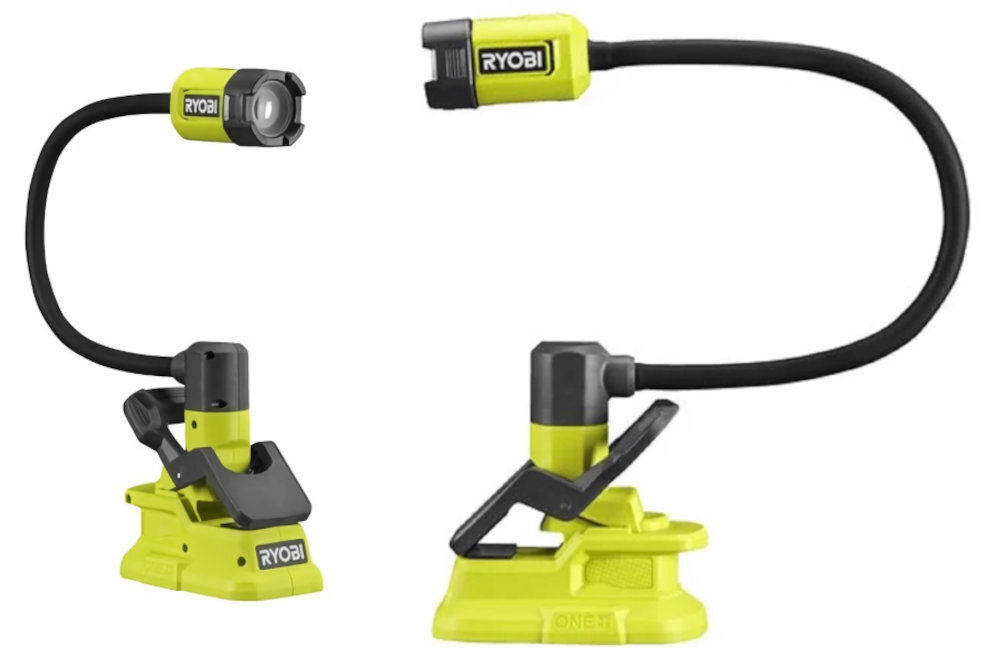 Lampa warsztatowa RYOBI RLCF18-0