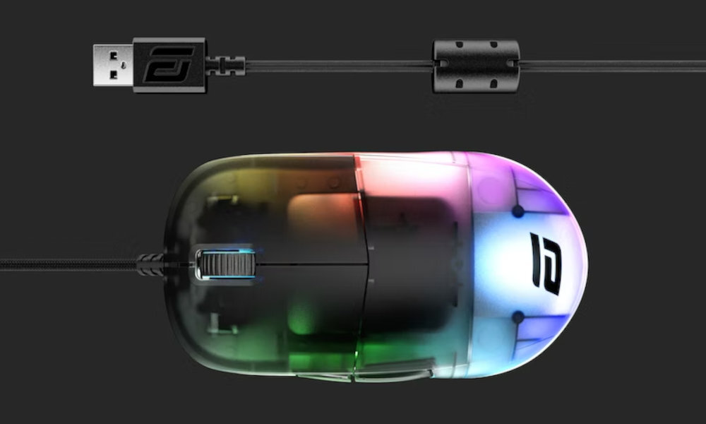 Mysz ENDGAME GEAR XM1 RGB technologia analogowa
