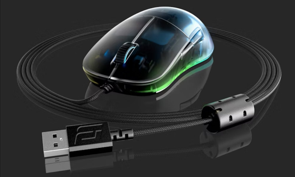 Mysz ENDGAME GEAR XM1 RGB precyzja i prędkość 
