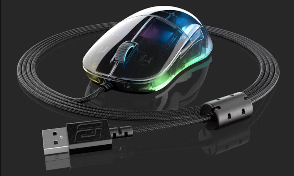 Mysz ENDGAME GEAR XM1 RGB technologia analogowa