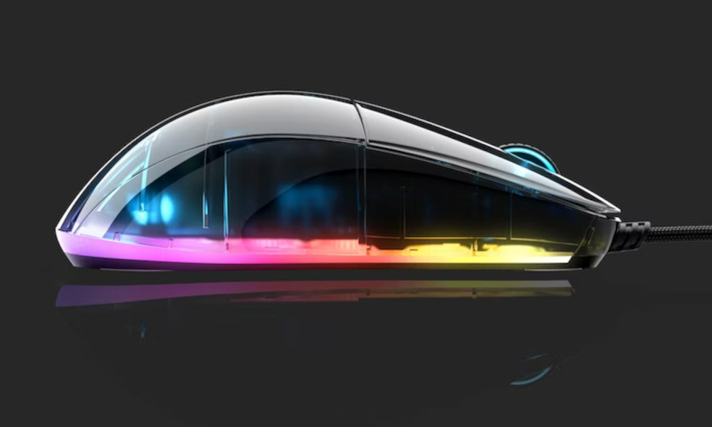 Mysz ENDGAME GEAR XM1 RGB precyzja i prędkość