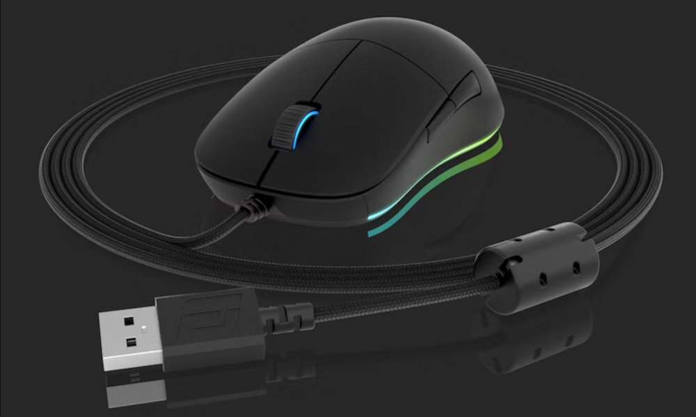 Mysz ENDGAME GEAR XM1 RGB precyzja i prędkość