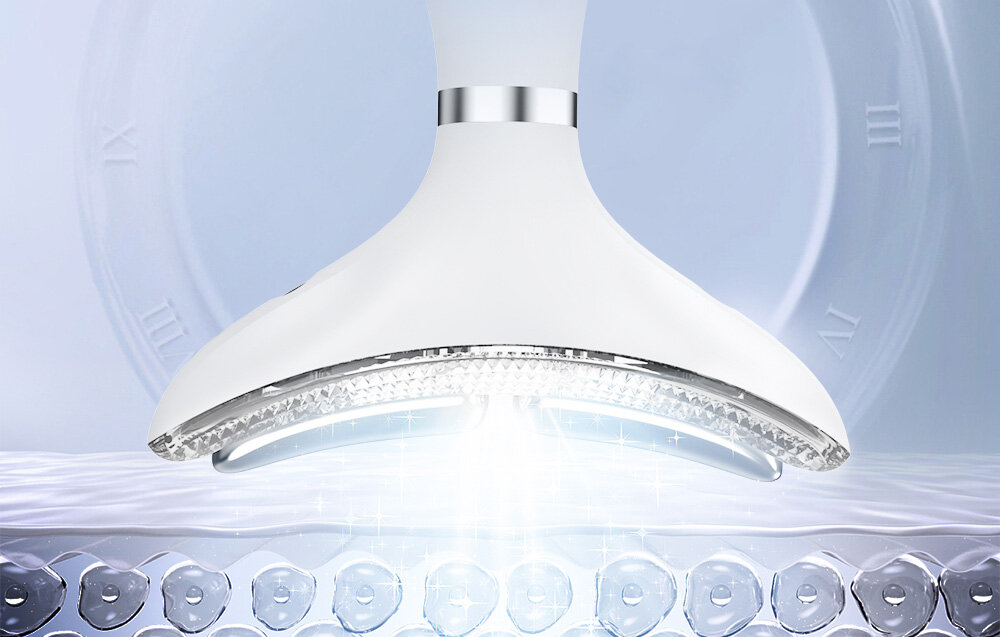 Masażer do twarzy i szyi ANLAN 09-AMJY21-02A cechy szczególne