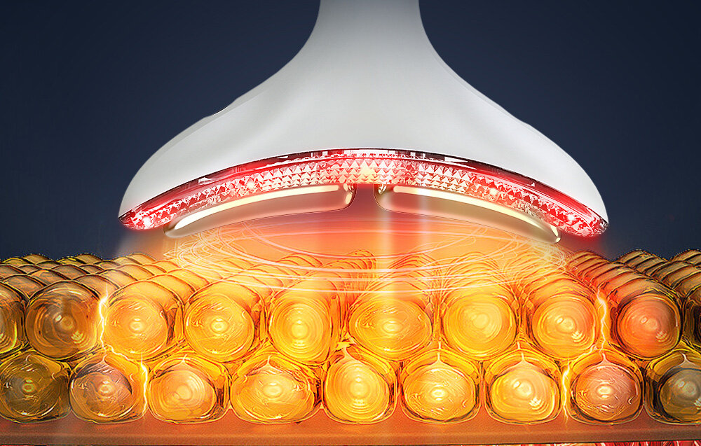 Masażer do twarzy i szyi ANLAN 09-AMJY21-02A ultradzwięki