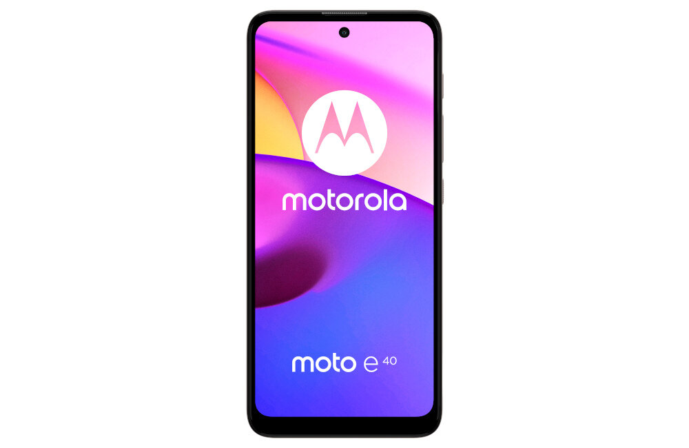 SMARTFON MOTOROLA MOTO E40 asystent google