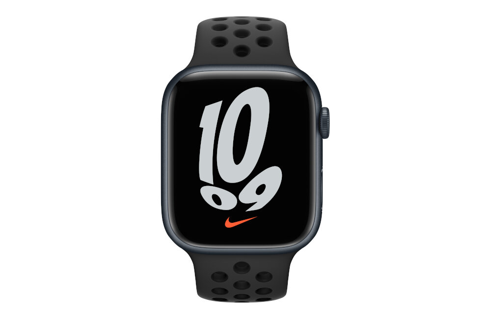 SMARTWATCH APPLE WATCH SERIES 7 aplikacja nike