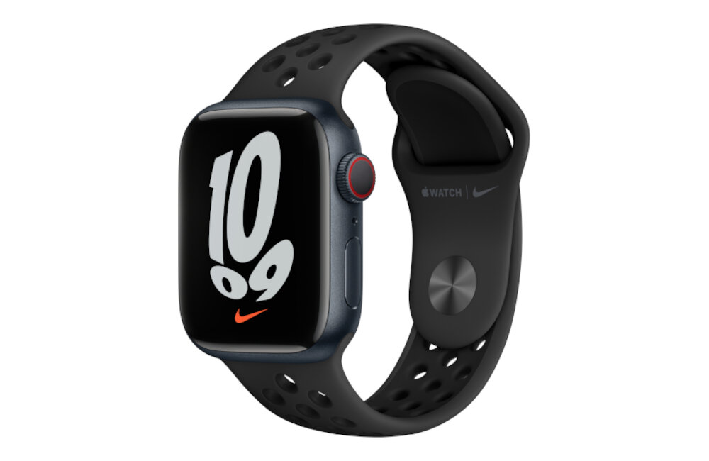 SMARTWATCH APPLE WATCH SERIES 7 gładkość koperta krawędzie