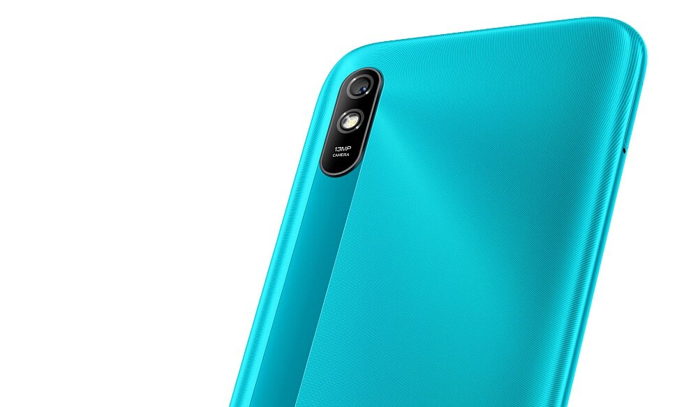 Smartfon XIAOMI Redmi 9A wodoodpornosc zachlapanie 