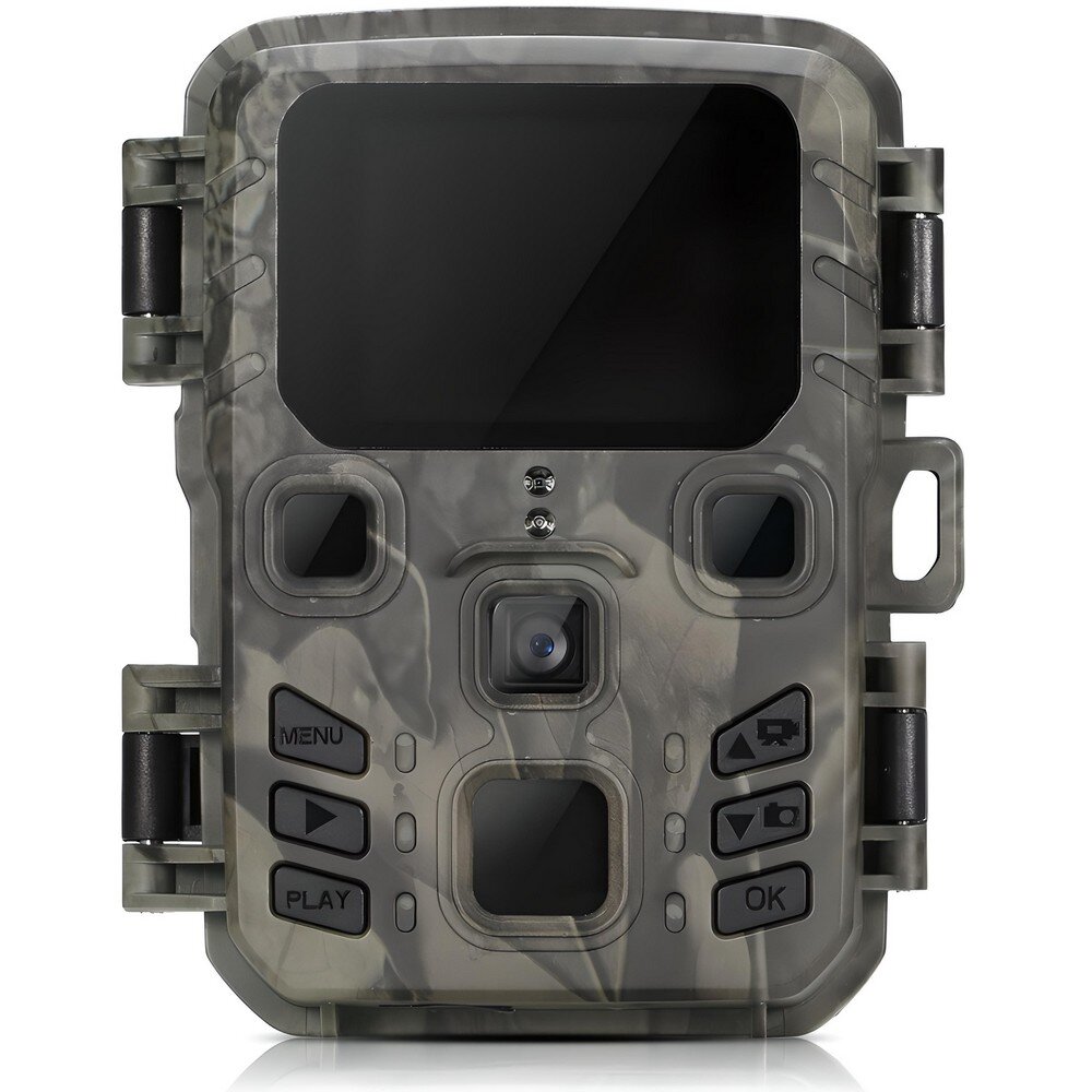Fotopułapka BRAUN Scouting Cam Black 200 mini zwierzęta polowanie czujnik rozdzielczość bateria zasilanie montaż czuwanie obudowa