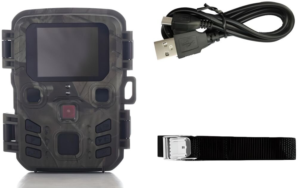 Fotopułapka BRAUN Scouting Cam Black 200 mini zwierzęta polowanie czujnik rozdzielczość bateria zasilanie montaż czuwanie obudowa