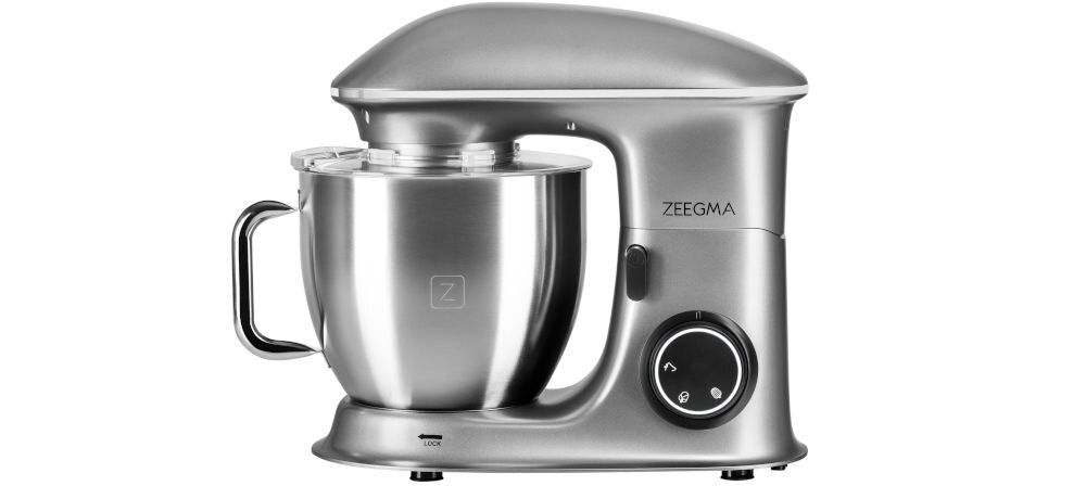Robot kuchenny planetarny ZEEGMA Planeet Chef (2200W) zaoszczędzenie czasu dokładne wymieszanie składników perfekcyjny efekt przygotowanie innych elementów potrawy oszczędnośc czasu i energii
