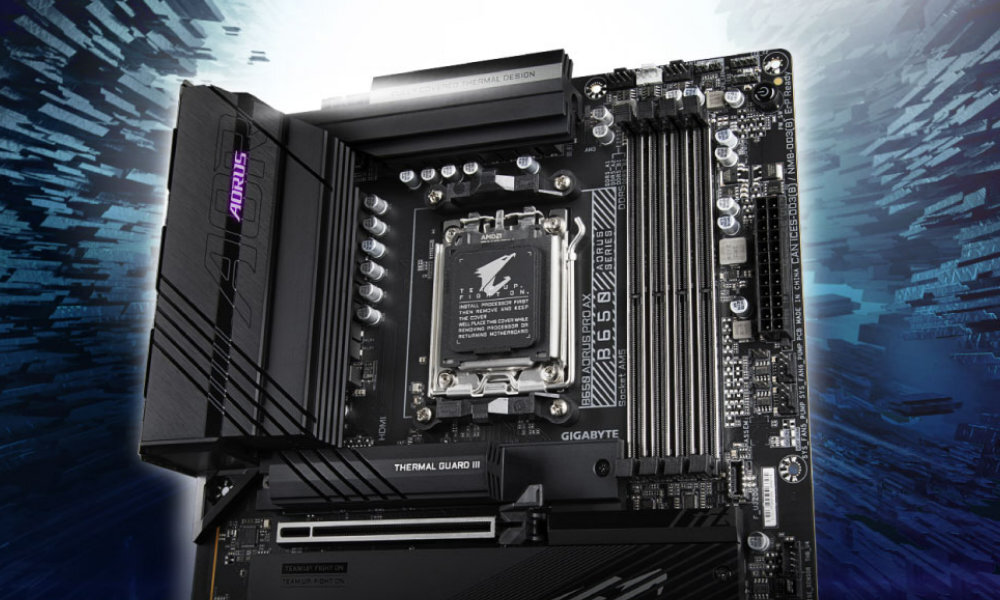 Płyta główna GIGABYTE B650 Aorus Pro AX - wydajnosc