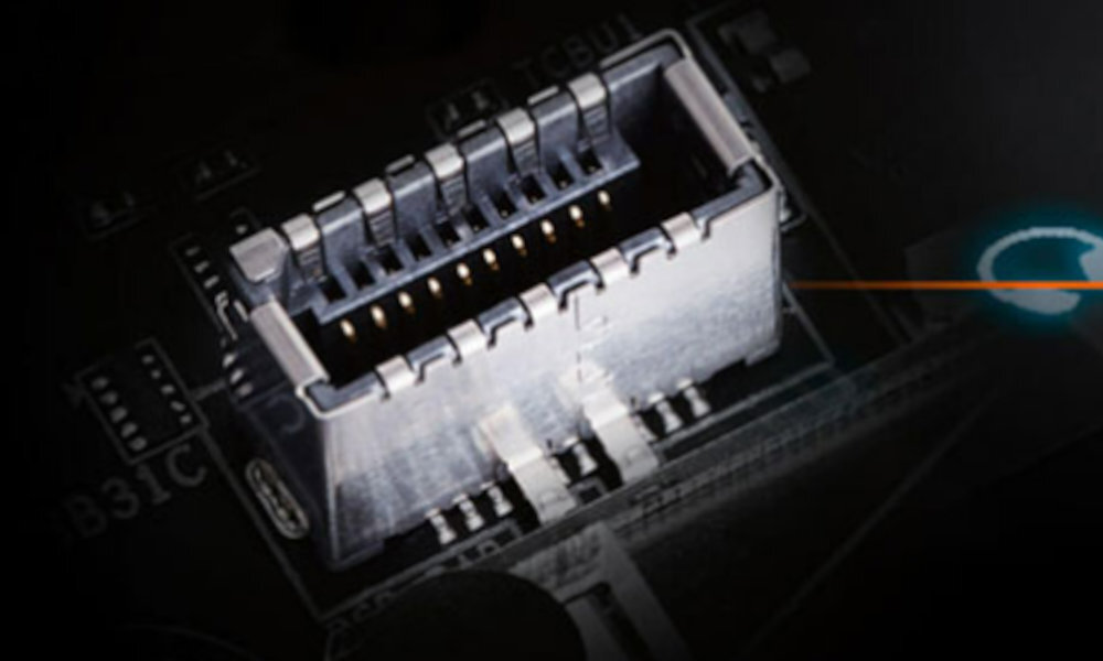 Płyta główna GIGABYTE B650 Aorus Pro AX - zlacza usb