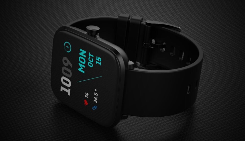 Smartwatch VECTOR SMART Classic ekran bateria czujniki zdrowie sport pasek ładowanie pojemność rozdzielczość łączność sterowanie krew puls rozmowy smartfon aplikacja