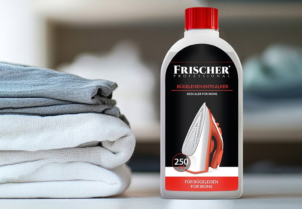 Odkamieniacz do żelazek FRISCHER FR00015 250 ml kv początek opisu