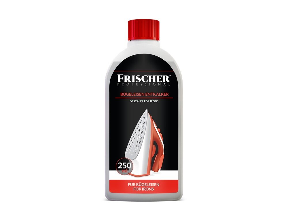 Odkamieniacz do żelazek FRISCHER FR00015 250 ml łatwy w użyciu, regularne stosowanie