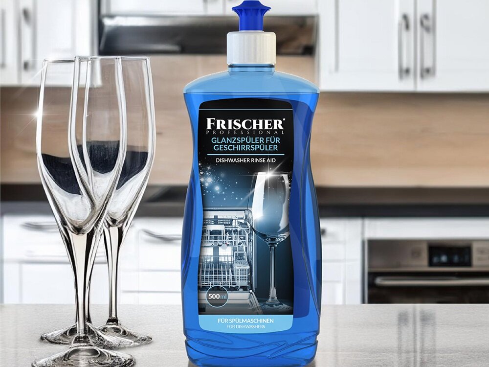 Nabłyszczacz do zmywarek FRISCHER Professional 500 ml kv początek opisu