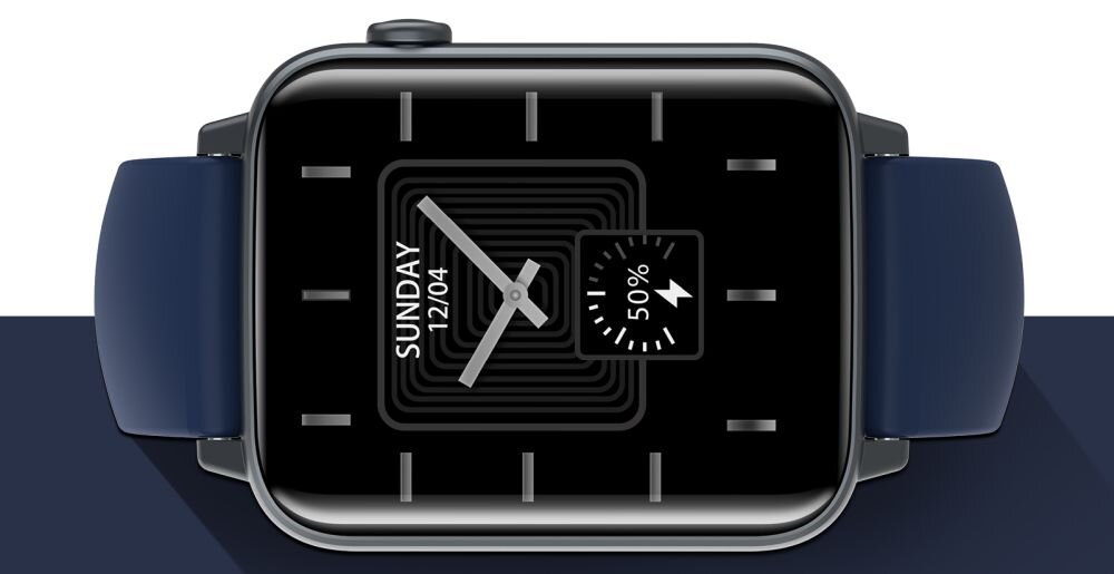 Smartwatch DOOGEE CS3 ekran bateria czujniki zdrowie sport pasek ładowanie pojemność rozdzielczość łączność sterowanie krew puls rozmowy smartfon aplikacja