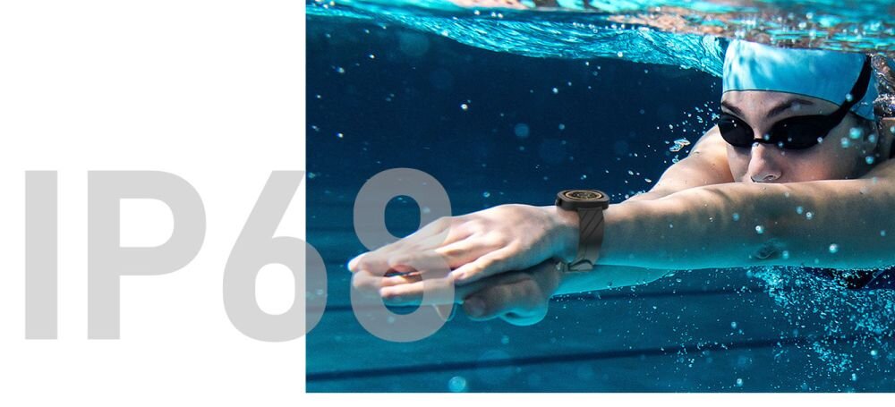 Smartwatch DOOGEE D11 ekran bateria czujniki zdrowie sport pasek ładowanie pojemność rozdzielczość łączność sterowanie krew puls rozmowy smartfon aplikacja