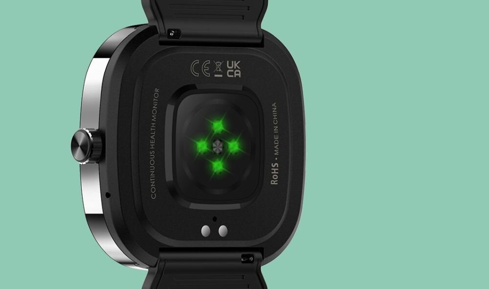 Smartwatch DOOGEE D11 ekran bateria czujniki zdrowie sport pasek ładowanie pojemność rozdzielczość łączność sterowanie krew puls rozmowy smartfon aplikacja
