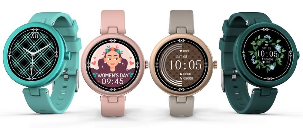 Smartwatch DOOGEE Venus  ekran bateria czujniki zdrowie sport pasek ładowanie pojemność rozdzielczość łączność sterowanie krew puls rozmowy smartfon aplikacja 