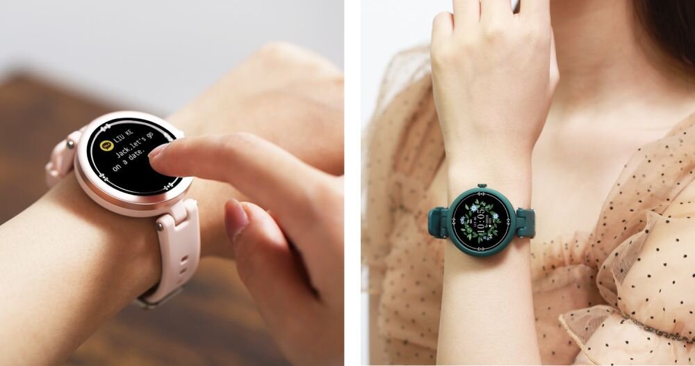 Smartwatch DOOGEE Venus  ekran bateria czujniki zdrowie sport pasek ładowanie pojemność rozdzielczość łączność sterowanie krew puls rozmowy smartfon aplikacja 