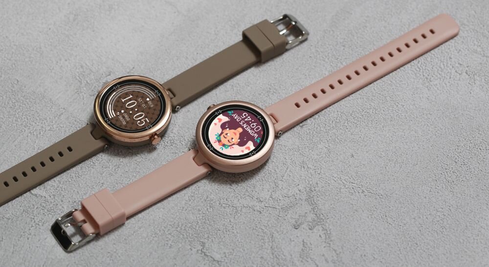 Smartwatch DOOGEE Venus  ekran bateria czujniki zdrowie sport pasek ładowanie pojemność rozdzielczość łączność sterowanie krew puls rozmowy smartfon aplikacja 