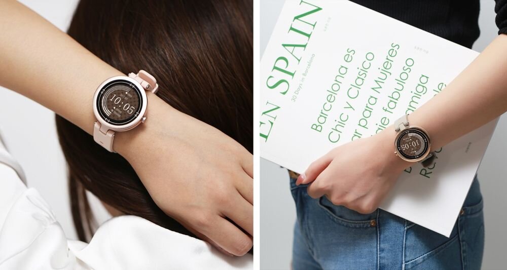 Smartwatch DOOGEE Venus  ekran bateria czujniki zdrowie sport pasek ładowanie pojemność rozdzielczość łączność sterowanie krew puls rozmowy smartfon aplikacja 