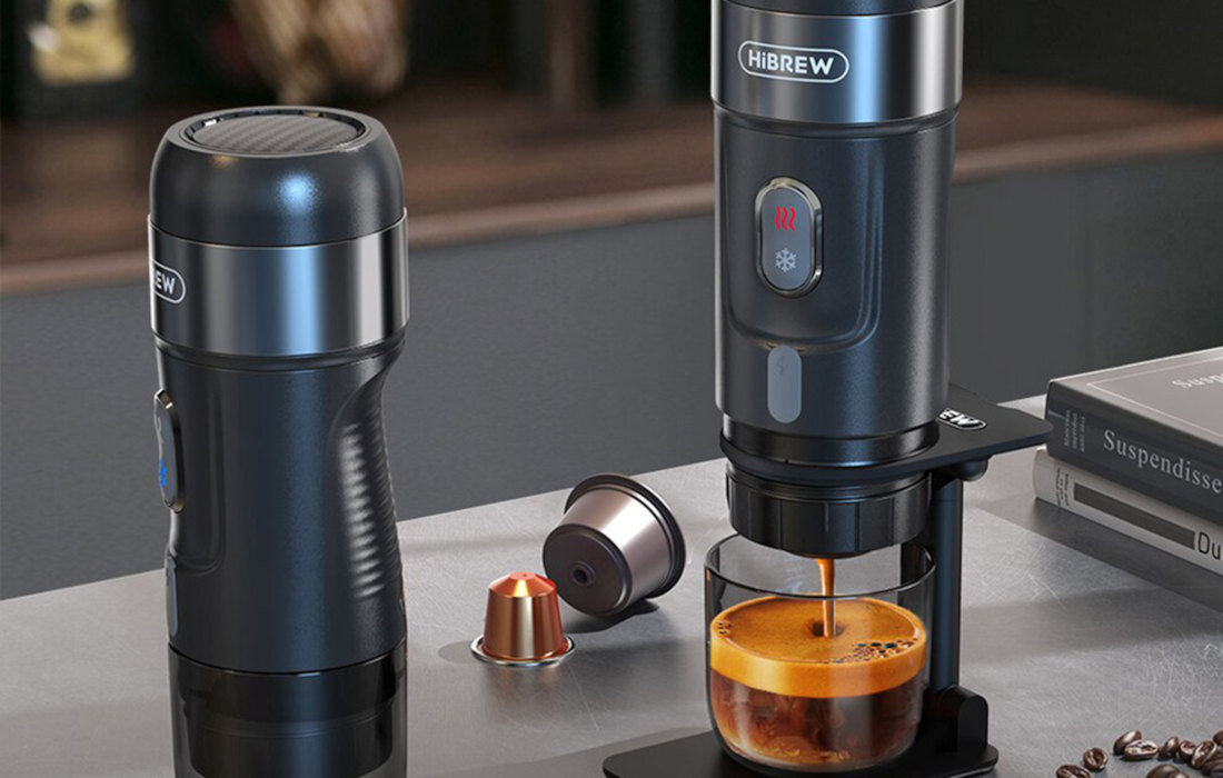 Ekspres HIBREW H4A system zasilania USB adapter ladowarka ladowanie